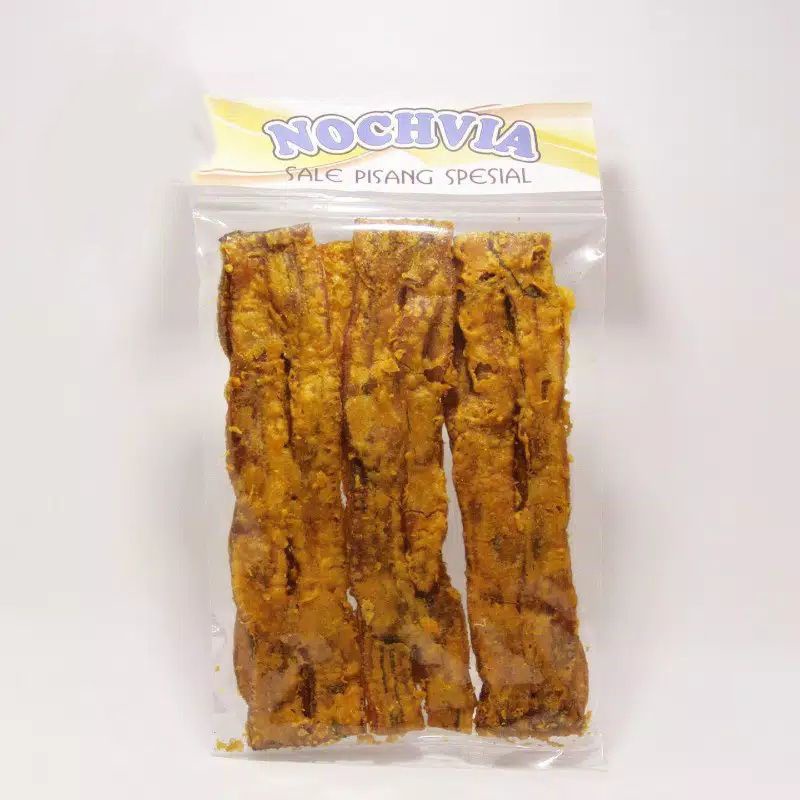 

PISANG SALE 200gr TIPIS KERING KRIUK (NOCHVIA) / SALE PISANG BEST SELLER