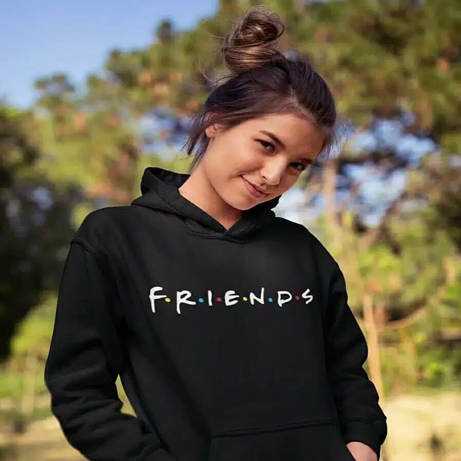 FRIENDS HOODIE || HOODIE PRIA &amp; WANITA || HOODIE MURAH