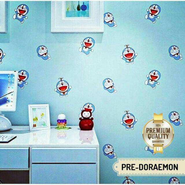 Foto Wallpaper Dinding  Doraemon  Top Anime Wallpaper