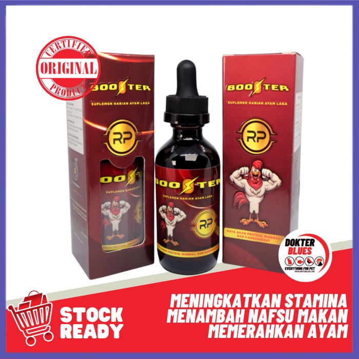 

✔ COD ✔ Booster Suplemen Multivitamin Jamu Ayam Juara
