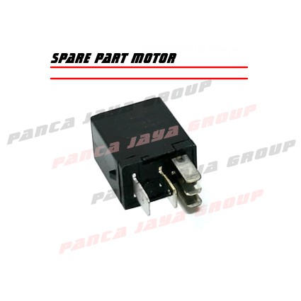 BENDIK-BENDIT STATER RELAY SOKET KAKI 5 YAMAHA AEROX 155 NEW 12V