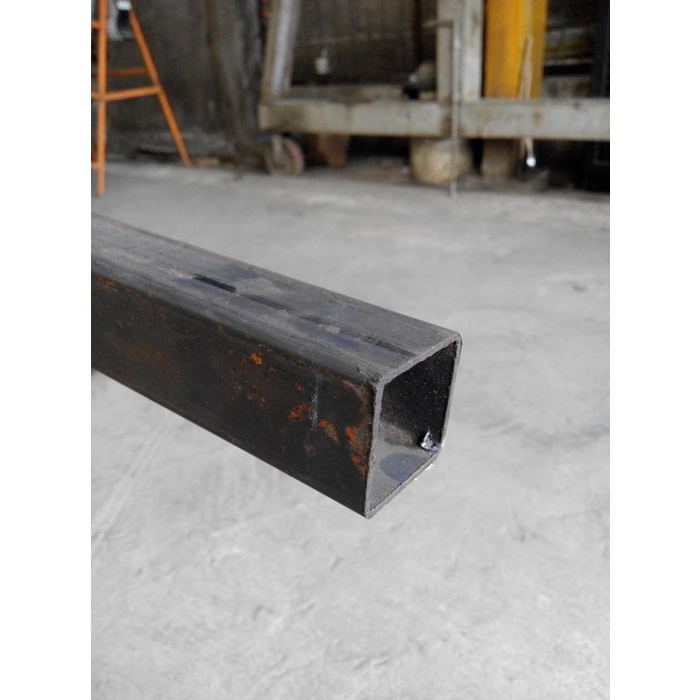 Besi Hollow Holo 30x30 mm (3x3 cm) tebal 1.3 mm Stall / Pipa Kotak