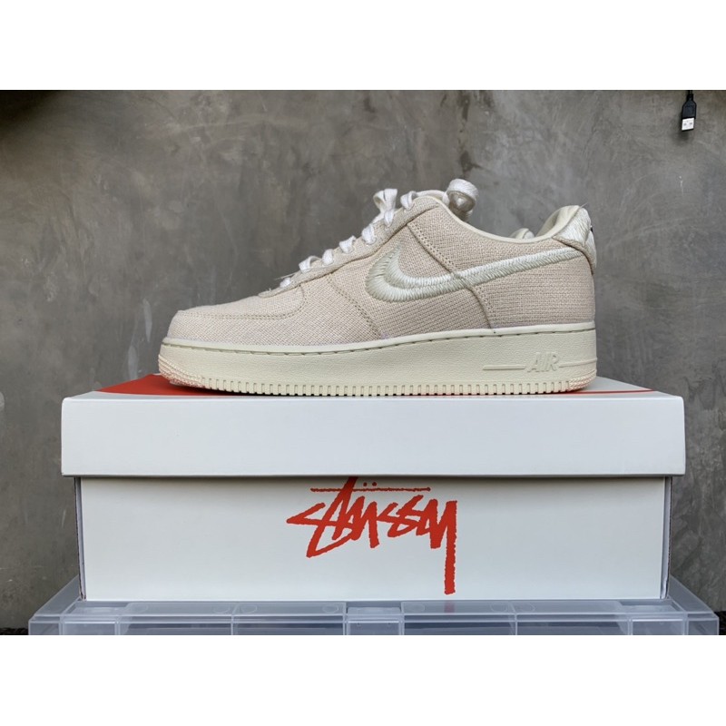 Nike Air Force 1 x Stussy Fossil