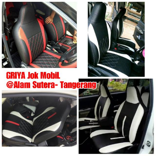 Sarung Jok Mobil SIGRA CALYA Sarung Jok Mobil CALYA