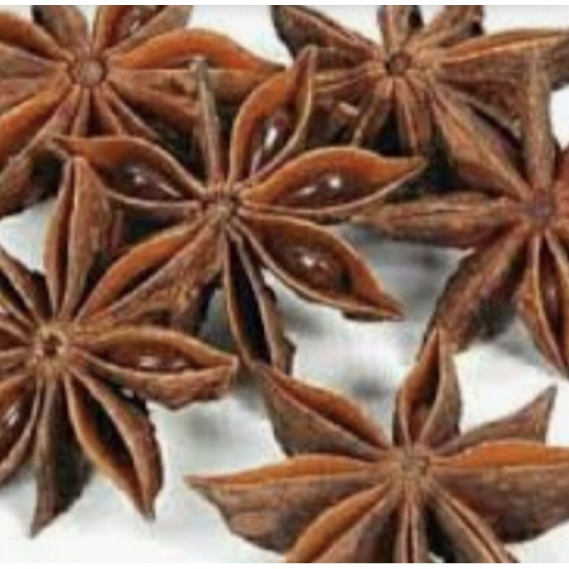 

Kembang Lawang 50 Gr / Bungga Pk / Nass Bumbu Rempah