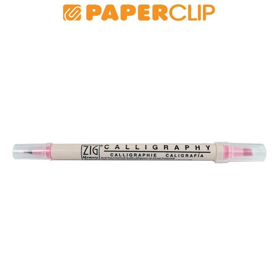 

PEN BRUSH ZIG KURETAKE MS-3400 CALLIGRAPHY 021 SALMON