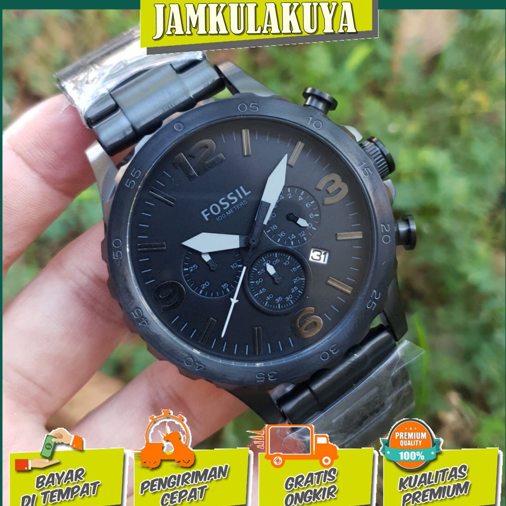 JAM TANGAN PRIA FOSSIL  JR 1401