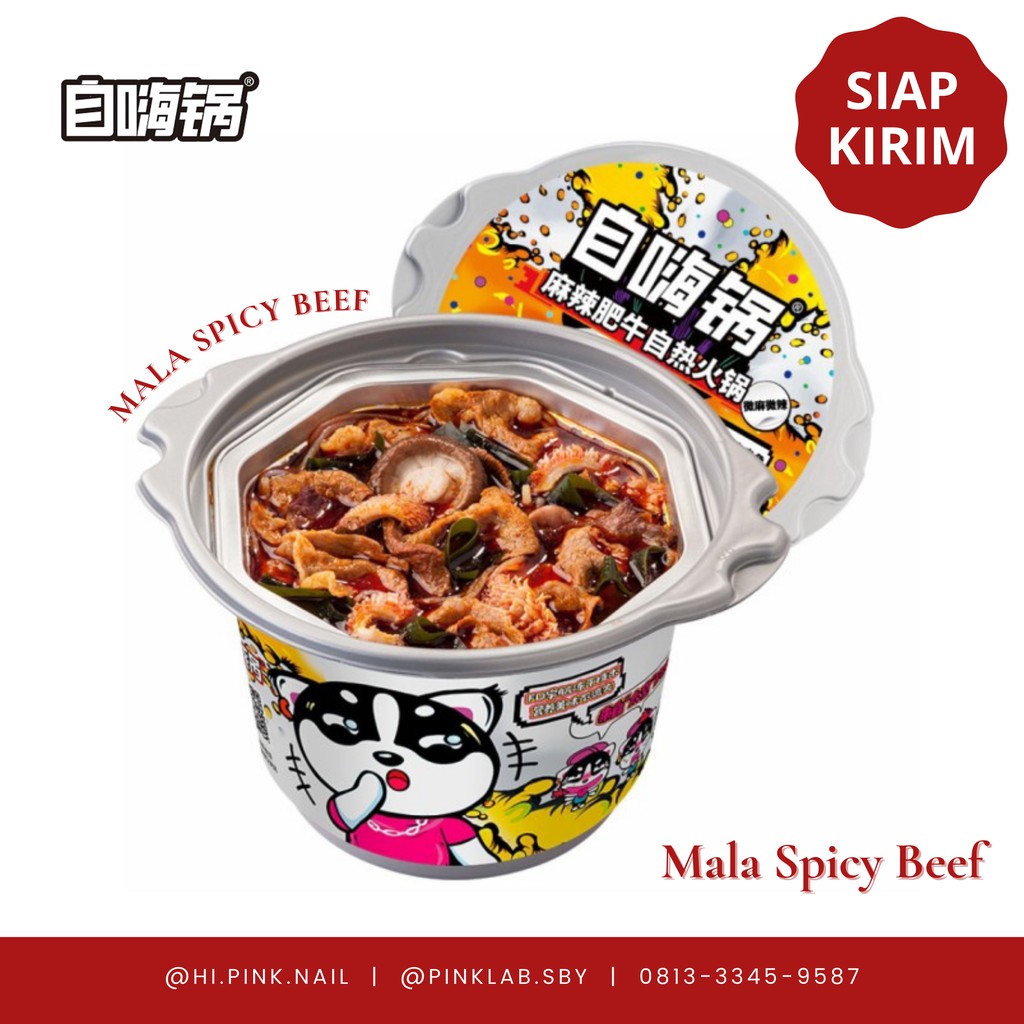 

Zihaiguo Self Heating Claypot Malatang Hotpot Rice Bowl