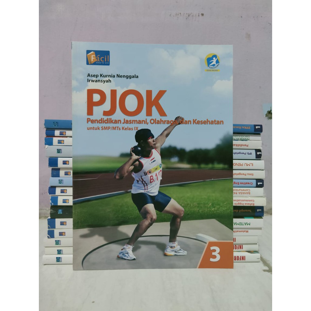 PJOK Kelas 9 SMP - Grafindo
