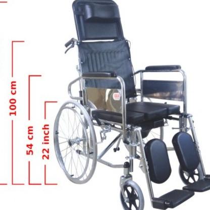 Kursi Roda Bab 3 In 1 Kursi Roda Multifungsi Sella Termurah