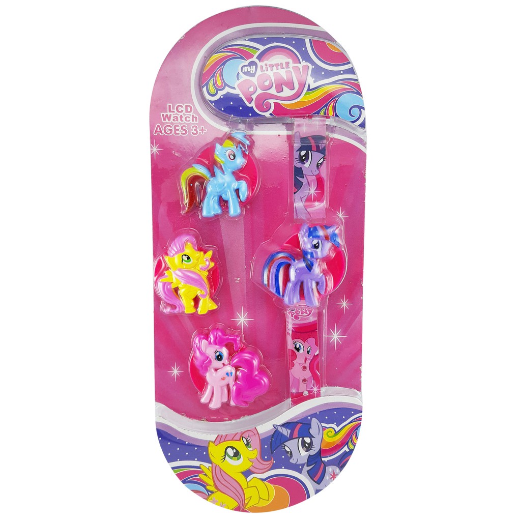 JAM TANGAN MY LITTLE PONY JT0970 ANAK GROSIR MURAH