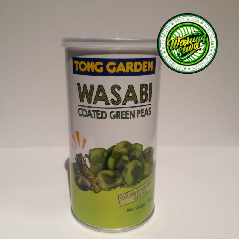 

tong garden wasabi coated green peas 180gr
