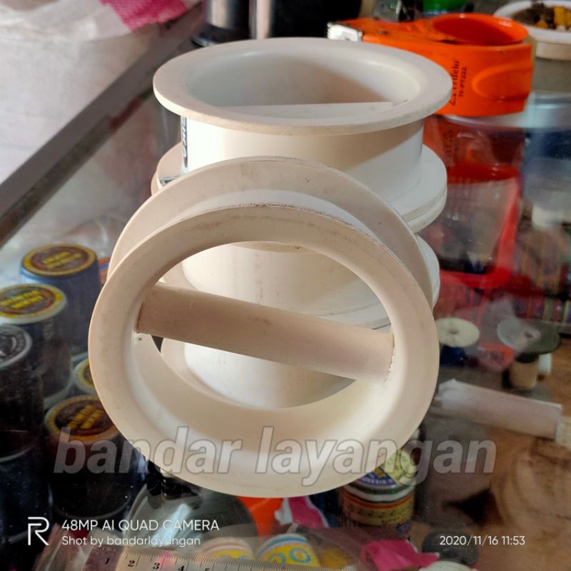 Bladu / gulungan ceper 4inch tebal 5mm