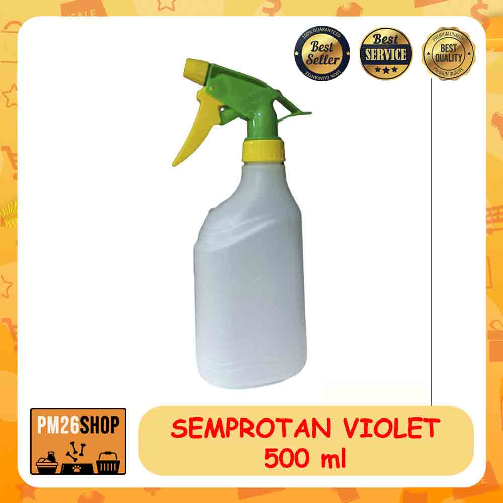 HAND SPRAYER BOTOL SEMPROTAN AIR SEMPROTAN BURUNG 500 ml VIOLET