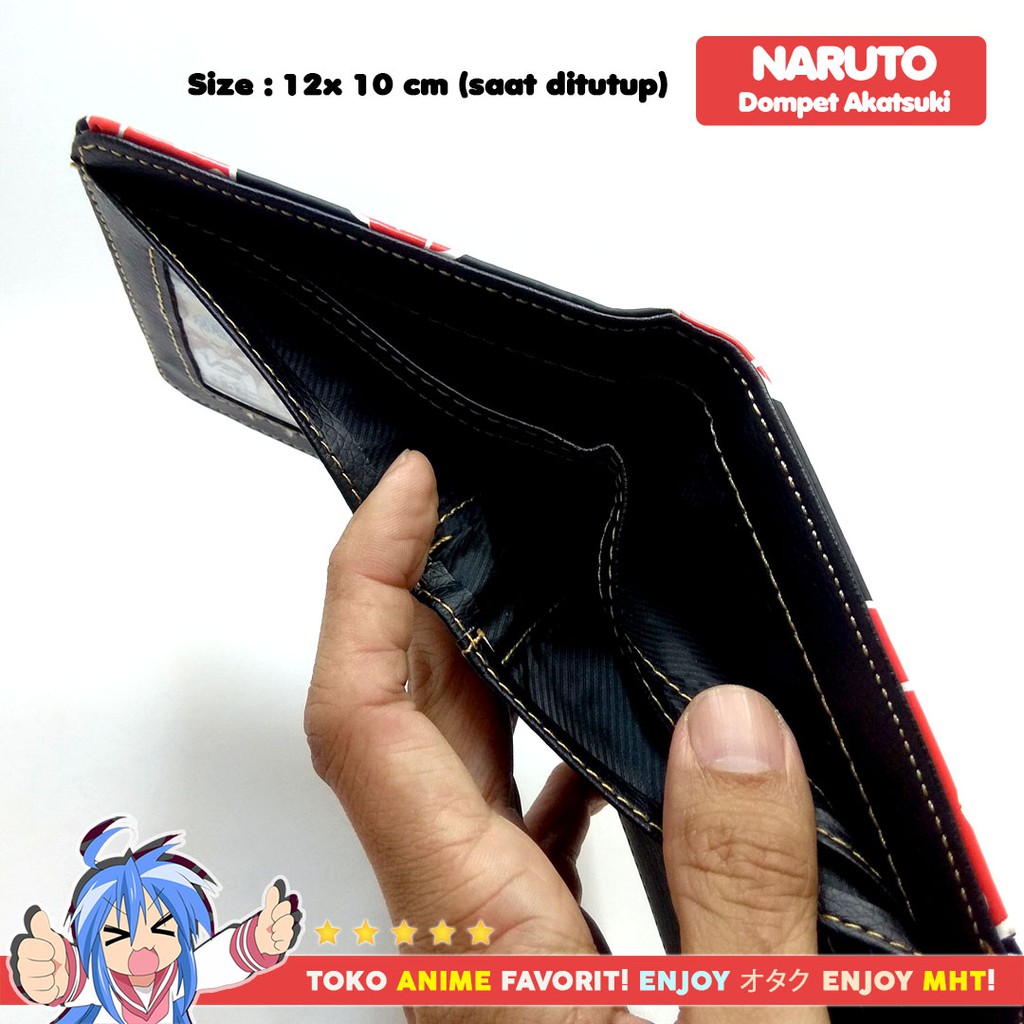 Dompet Anime Naruto : Akatsuki