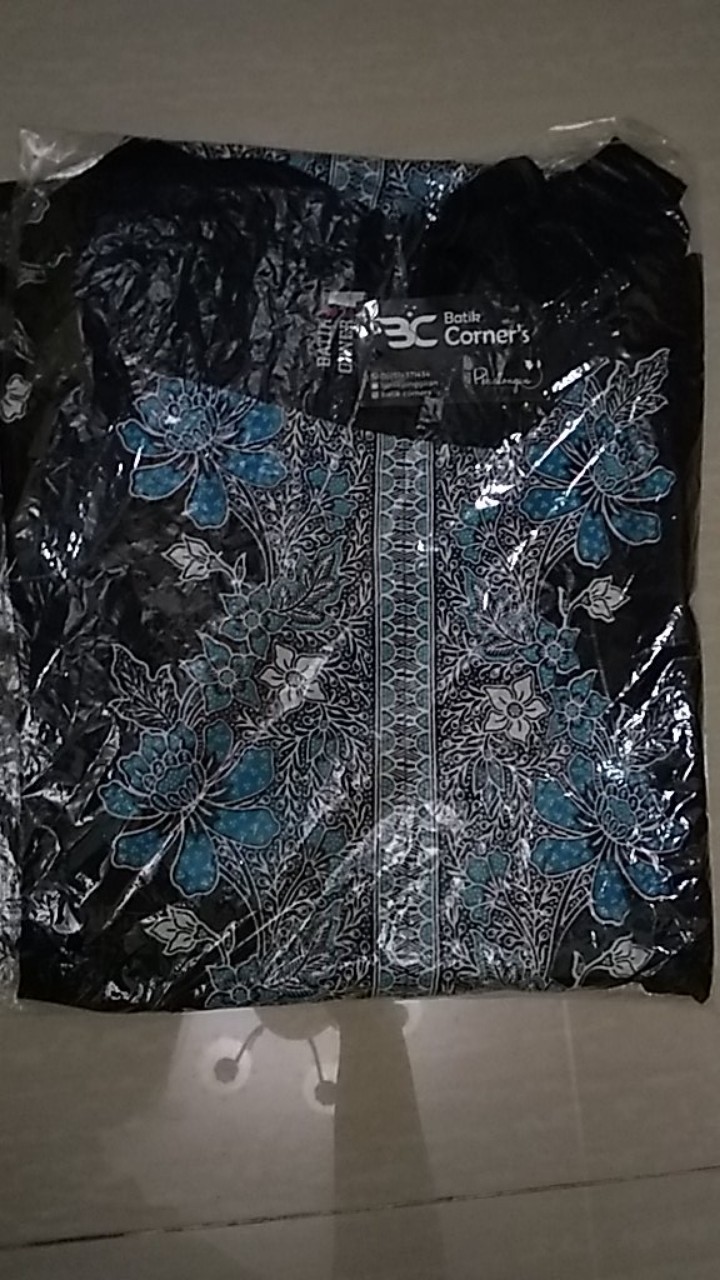 Atasan Batik Tunik Sakura