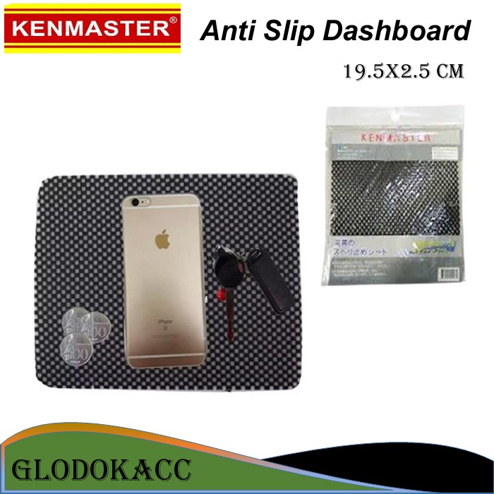 Karpet Anti Slip Desh Math / Kenmaster Taplak Dashboard Mobil