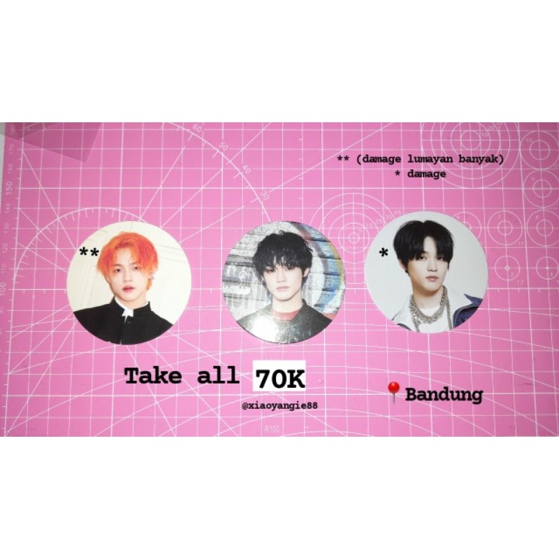 BOOKED CC CARD CHENLE ALL ERA (BOOM, RIDIN, ROLLIN)