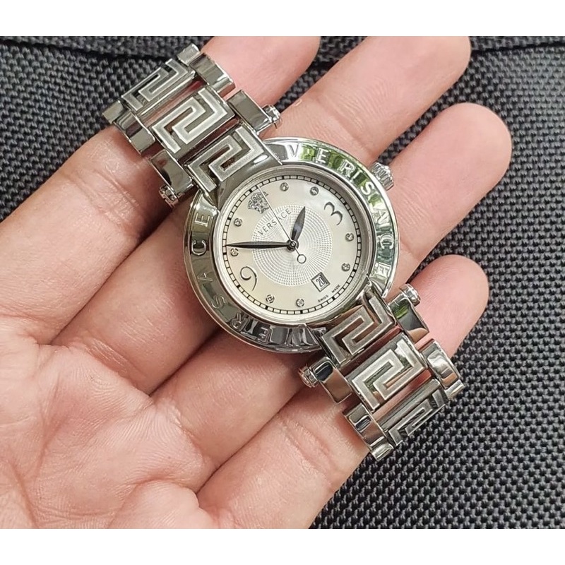 preloved versace watch