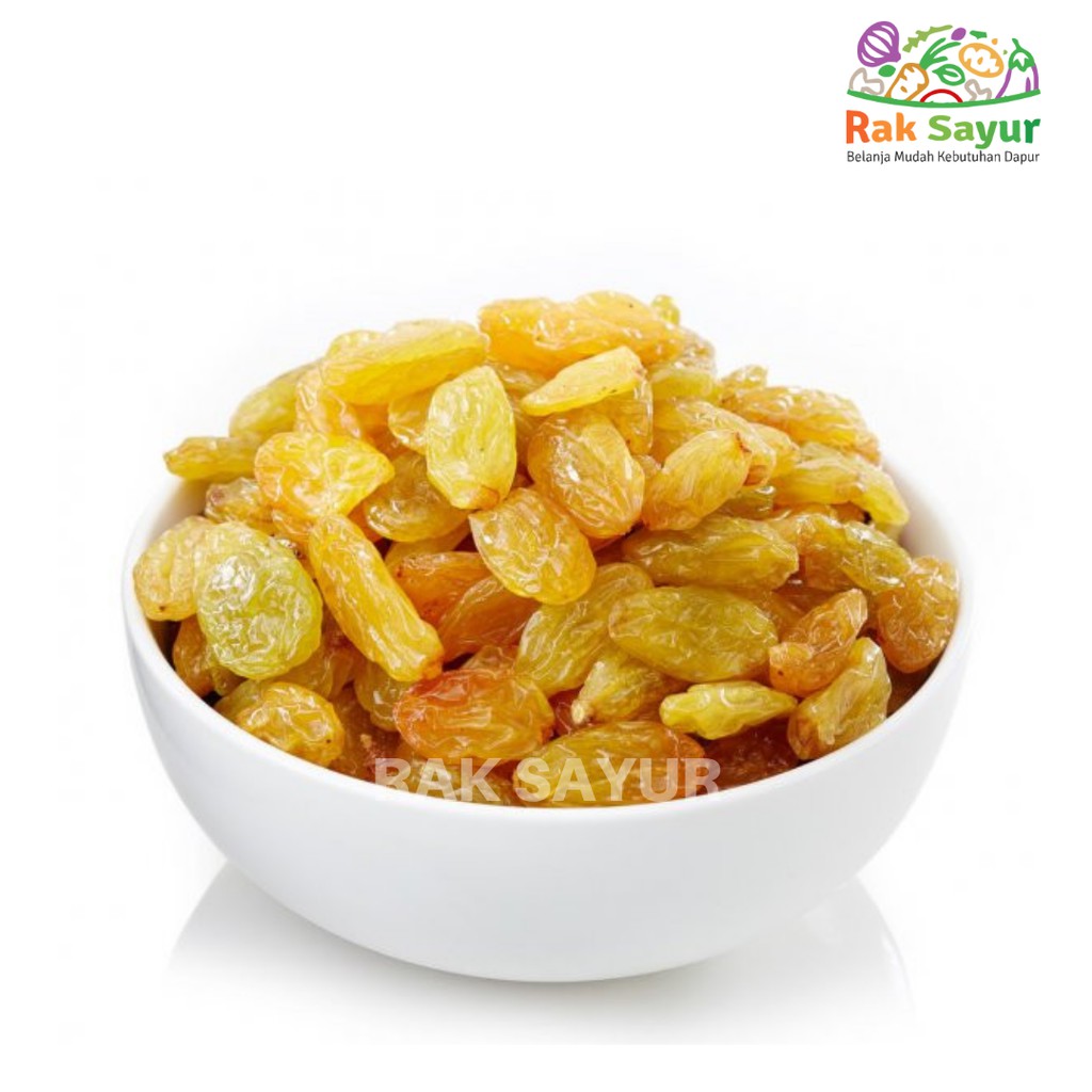 

Kismis Manis 250gr Kismis Simin Golden Arab Oleh Oleh Haji Ramadhan Padang