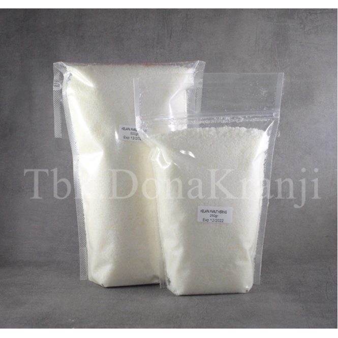 

Kelapa Parut Kering Repack Inaco | Dry Coconut