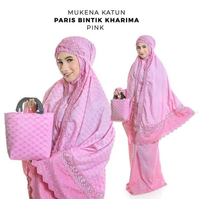 Mukena Dewasa Mukena Bordir Mukena Katun Paris