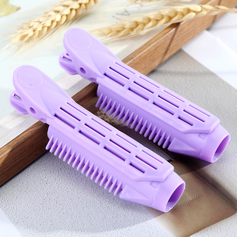 2 Pcs/Set Korean Girls Fluffy Hair Clip / Air Bangs Curly / Wave Shaper Hair Root Fluffy Clip Hairpins Hair Styling Tool