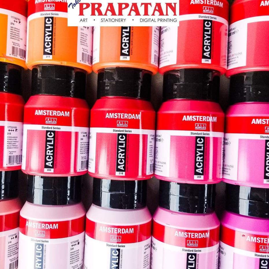 

Amsterdam Acrylic Paint 500ml PART 2 / Cat Akrilik Amsterdam