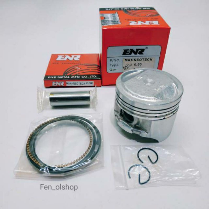 PISTON KIT ENR STD 0.50 100 1.50 GL MAX NEOTECH PIN 15-1