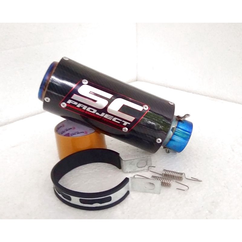 Silencer Knalpot SC project