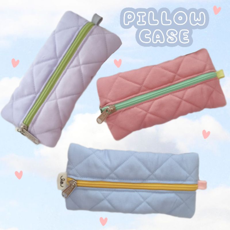 

pouch / pensil case / tempat pensil - PILLOW CASE| la.ideas