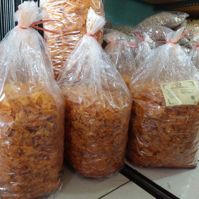 KRIPIK SINGKONG PIKSET / PIKSET CIKRUH 250 gr / SNACK KILOAN MURAH / ALMA.SNACK