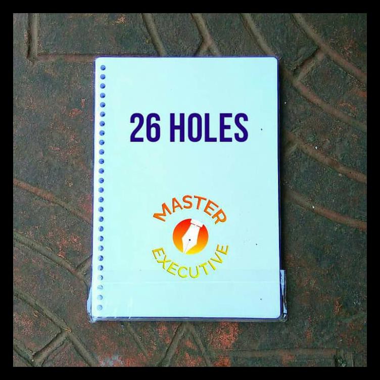 

Toyo B5 100 Lbr Polos Isi Loose Leaf / Kertas Refill Binder 26 Holes Komplit