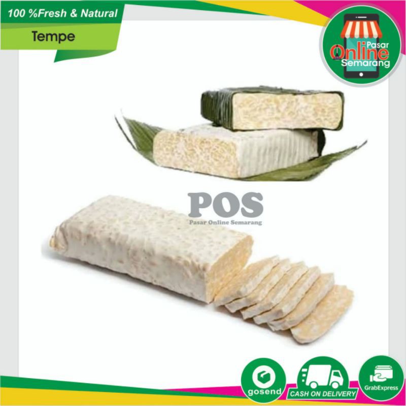 

Tempe Enak / Tempe Kedelai / Tempe Dele / Lauk Pauk / Enak / Makanan Bergizi / Makan Sehat /Fresh