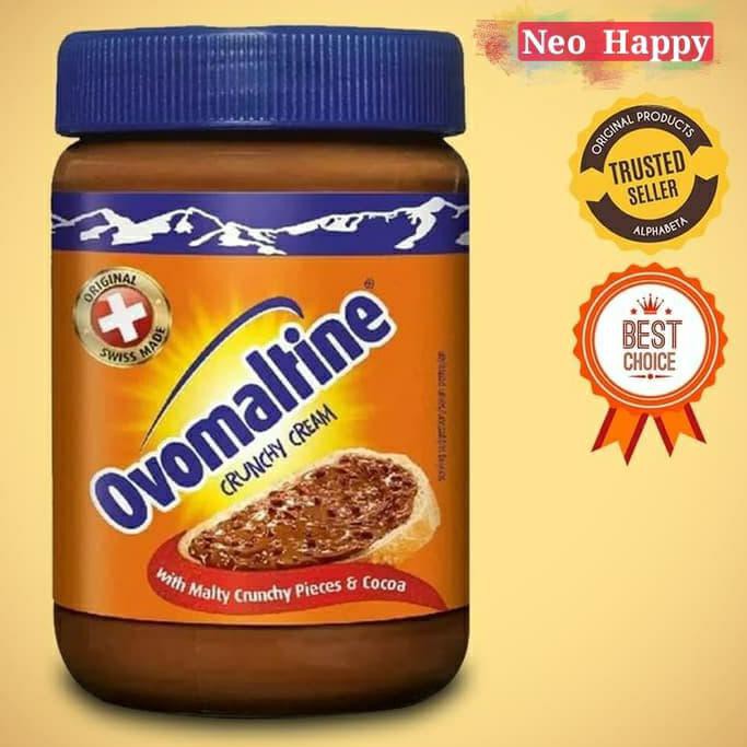 

Cuci Gudang Awal Tahun ovomaltine crunchy spread cocoa cream 680 khusus gojek / grab Big Sale