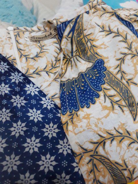 Atasan Batik Wanita Motif Truntum