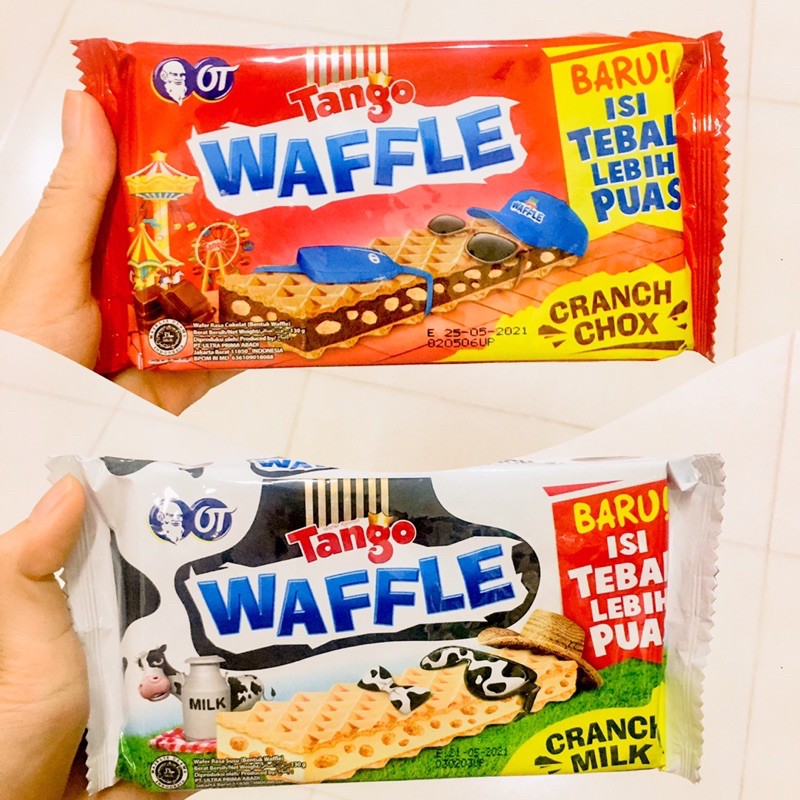 TANGO Waffle Cranchox | Cranch Milk | Cranch Chox 130gr