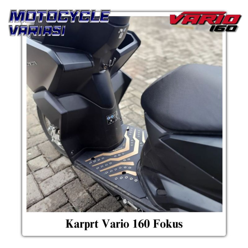 KARPET Honda Vario 160 Fokus Karpet Motor Floor Mat - Premium Quality