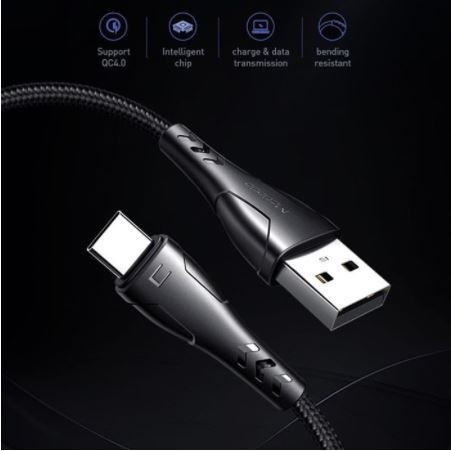 MCDODO CA-7460 KABEL CHARGER USB TO TYPE C CABLE POWERBANK QUICK CHARGING 4.0 3A