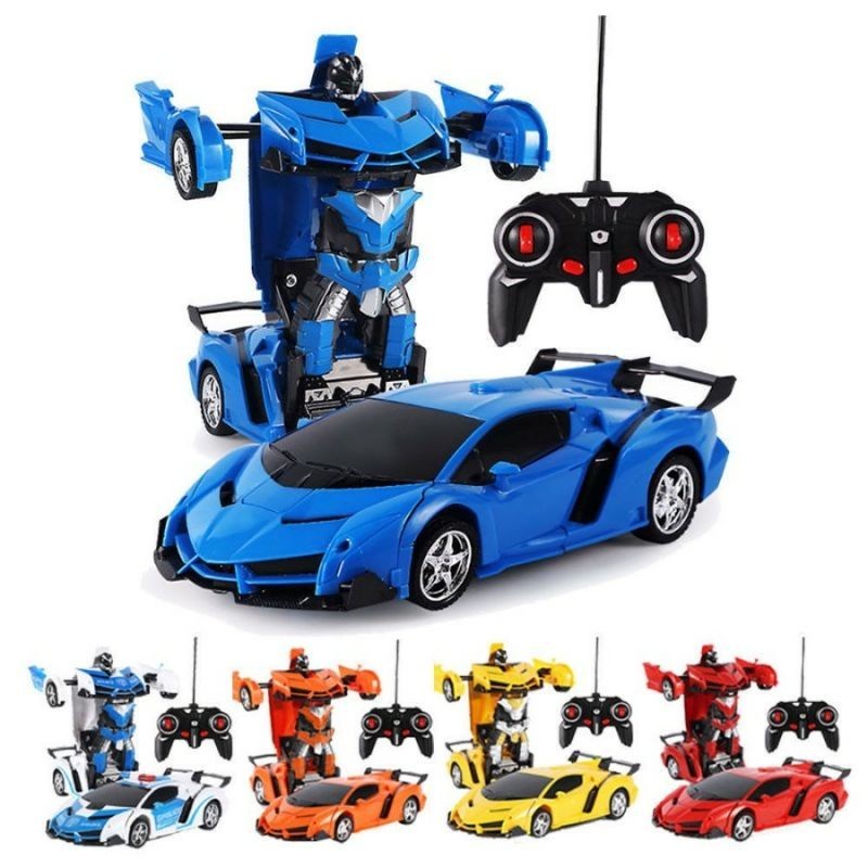 MWN.TOYS RC Mobil Remote Deformation Mobil Robot