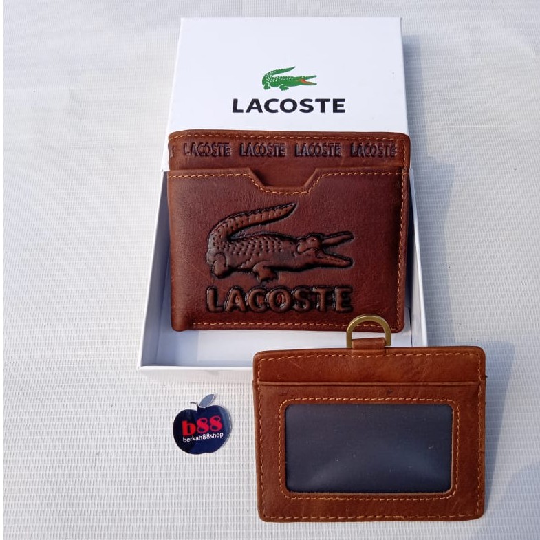 DOMPET PRIA LIPAT LC8008 KULIT ASLI ORIGINAL IMPORT