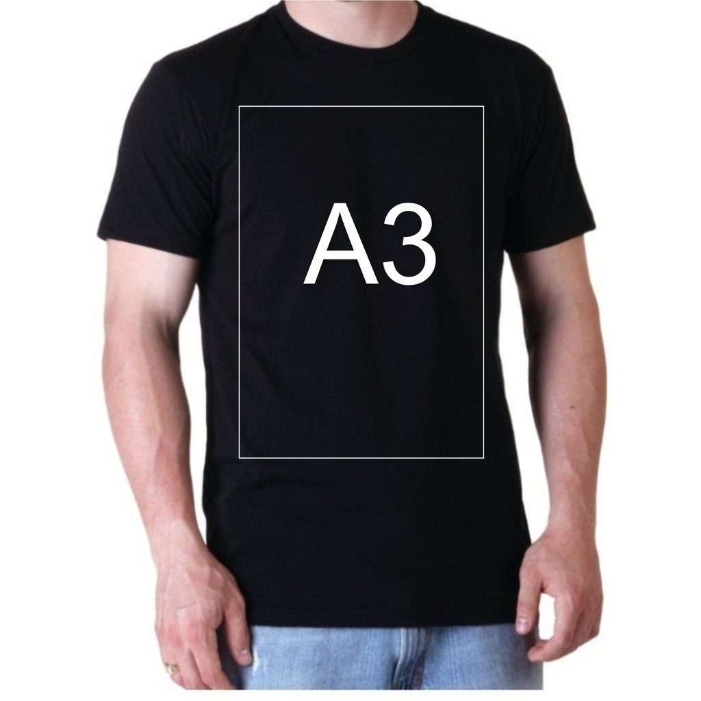 jasa sablon kaos satuan DTG A3