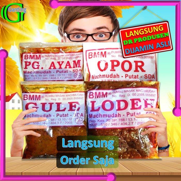 

Bumbu Jadi Mahmudah Machmudah Bmm Instan Masak Bali soto Rawon pecel sate bamboe Padang Sajiku JKT