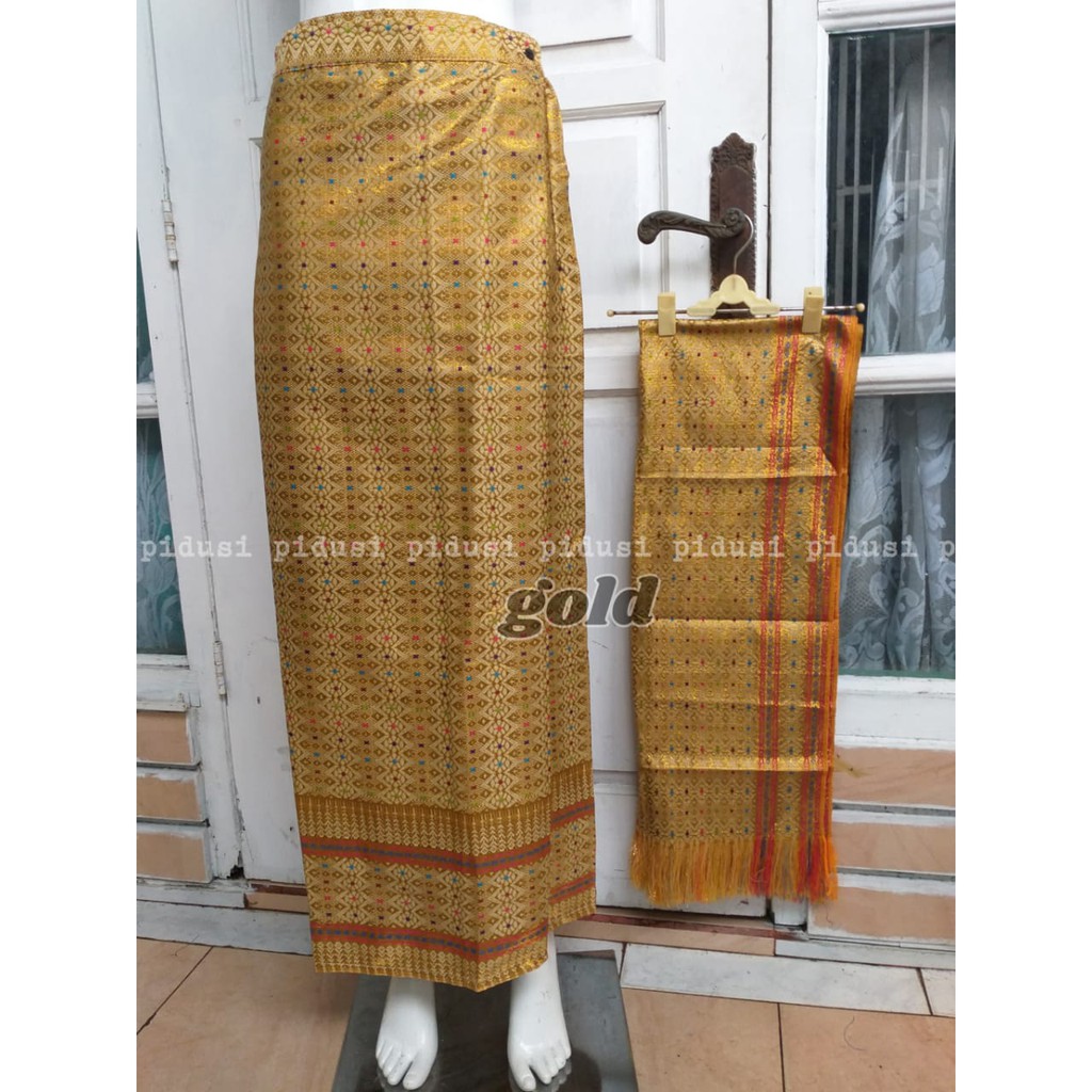 Rok songket owerslag