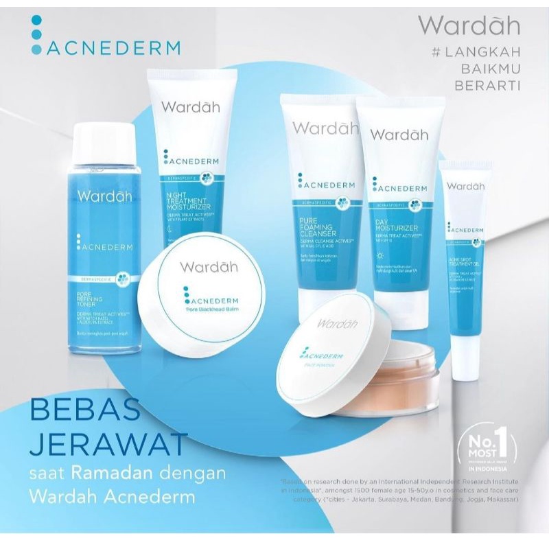 Wardah Acnederm Series