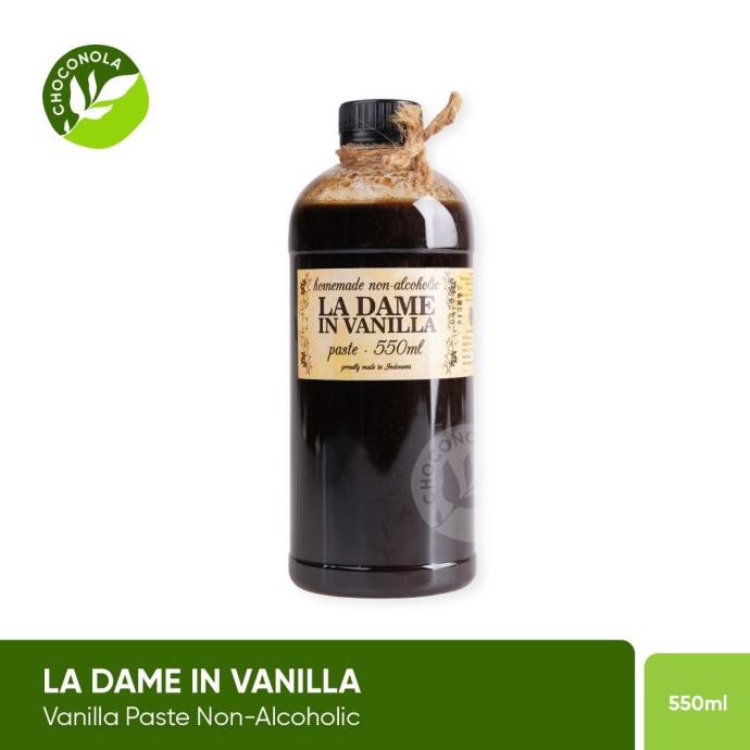 

Cuci Gudang Awal Tahun La Dame In Vanilla Paste 550 ml Ladame Cuci Gudang Awal Tahun
