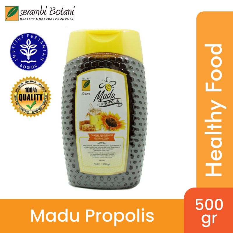 

Madu Propolis Serambi Botani 500g