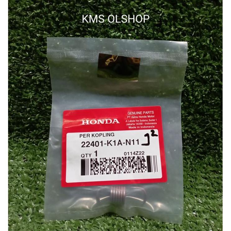 Per Kopling Kampas Ganda Genio, Beat Led 1pcs Original 22401-KIA-N11