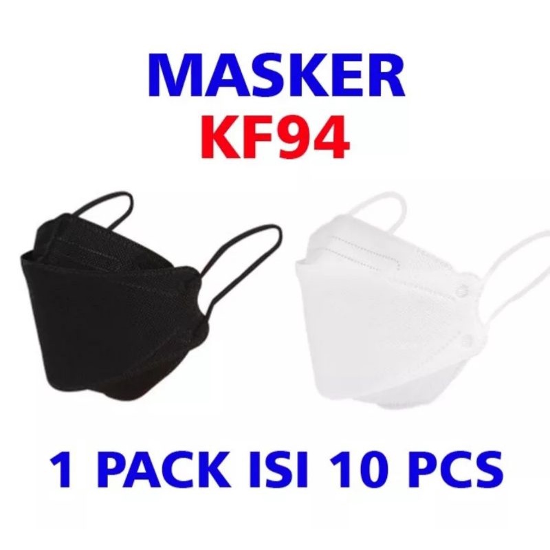 Masker KF94 / Masker 3 Dimensi / Masker Korea