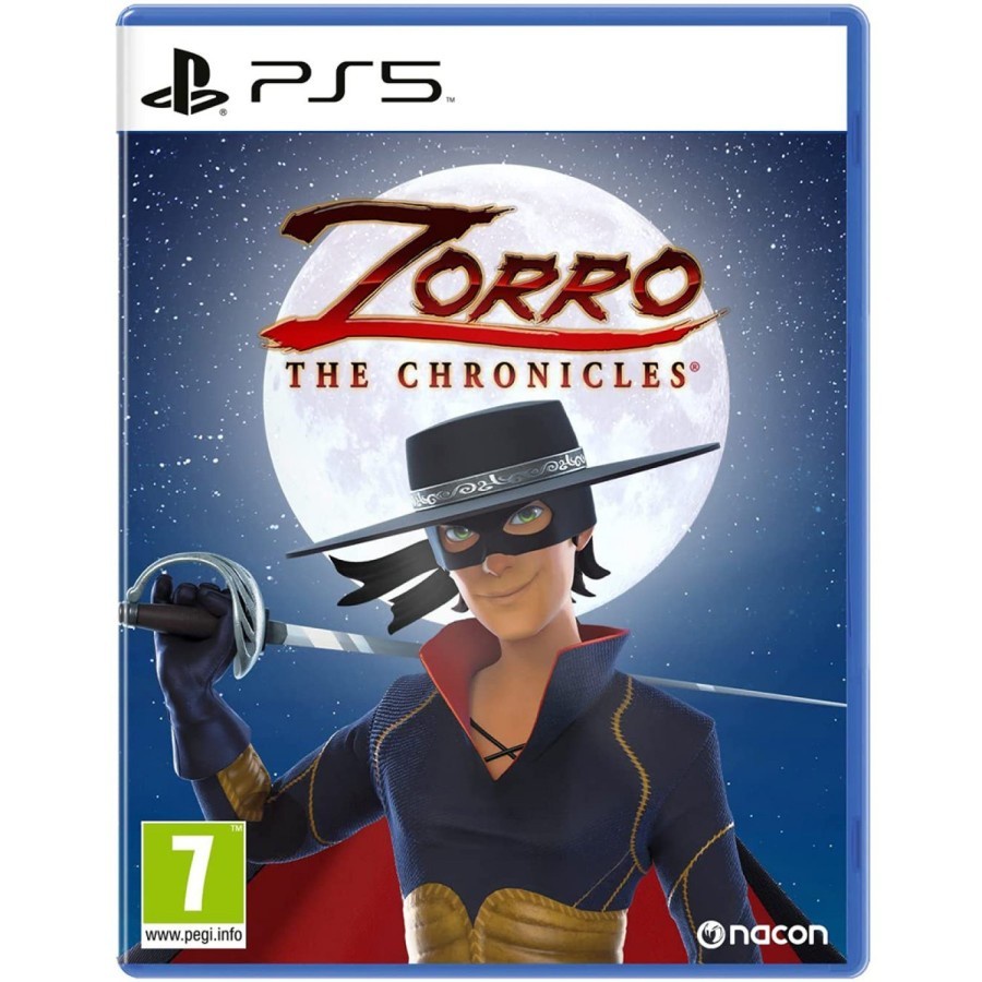 PS5 Zorro The Chronicles